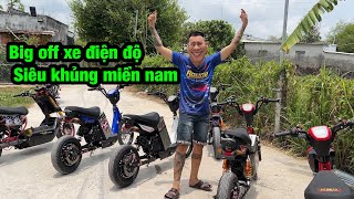 Big Off Xe Điện Độ Khủng Nhất Miền Tây - Tú Fuho Lắc Đầu Với Độ Ch Chơi Của Học Sinh Thời Nay