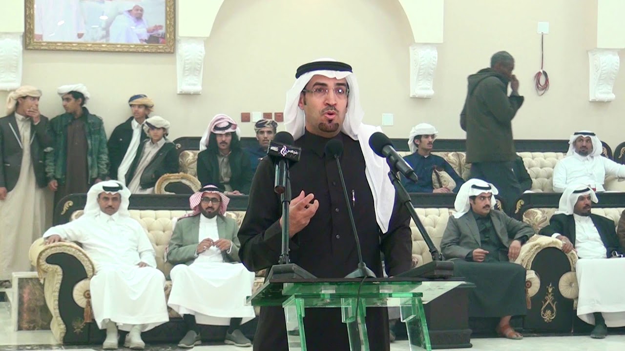 حفل آل عبيان