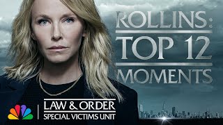 Rollins' Top 12 Moments | NBC's Law \& Order: SVU