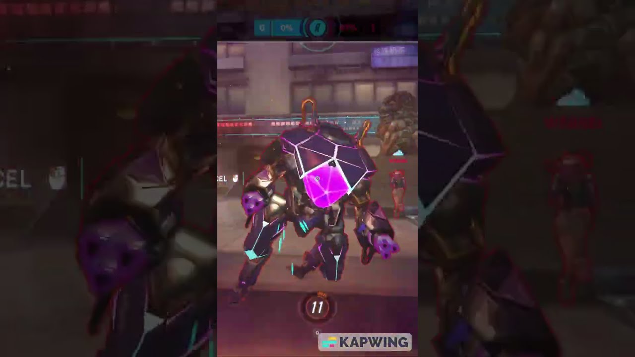 Overwatch 2 Reaper Finishing The Game