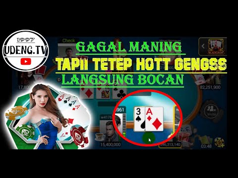 POKER LUXY. GAGAL MANING TAPI HOT