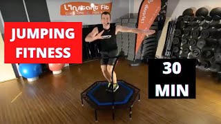 Ghisfit s'invite dans ton salon 🤙 - JUMPING FITNESS (BONUS N°3)