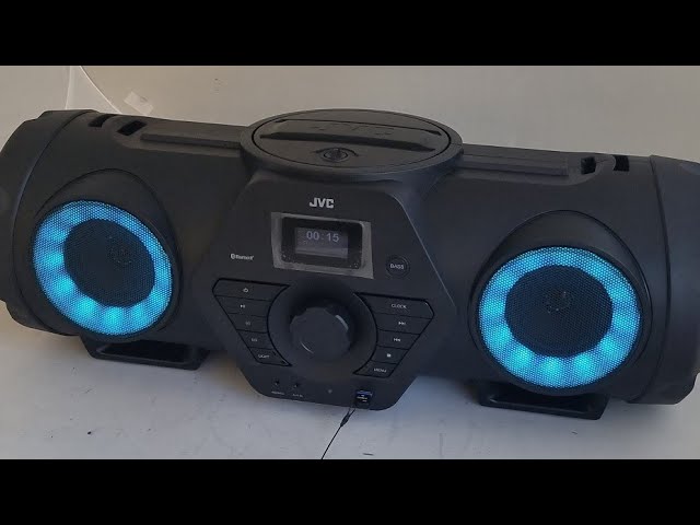 オーディオ機器 スピーカー JVC Boomblaster RV-NB200BT Unboxing and sound check - YouTube