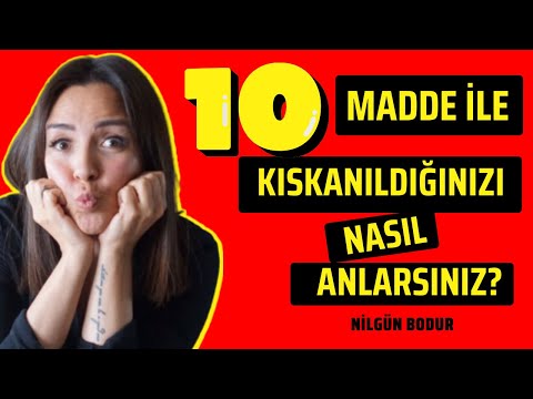 Sizi Çok Şaşırtacak 10 İpucu ile Kıskanıldığınızı Nasıl Anlarsınız? ( MOTİVASYON VİDEOSU )