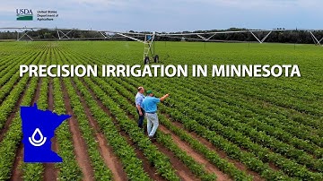 Precision Variable Rate Irrigation in Minnesota