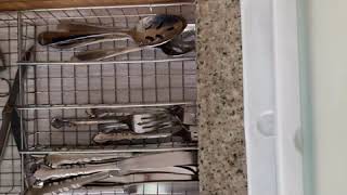 Sorting Silverware with Teacher Taylor