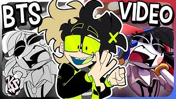 BEHIND-THE-SCENES: ABSTRACTION BIG BAND! (ft. XPPEN Artist Pro 24 Gen 2 4K)
