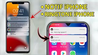 Cara Ubah Notif Android Jadi Notif iPhone Termasuk Ringtone