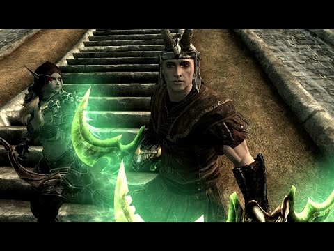 [Skyrim] Обзор модов - 14 - World of Warcraft, Компаньон Сильвана