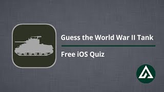 Guess the World War II Tank iOS Quiz (2023 Update) screenshot 4