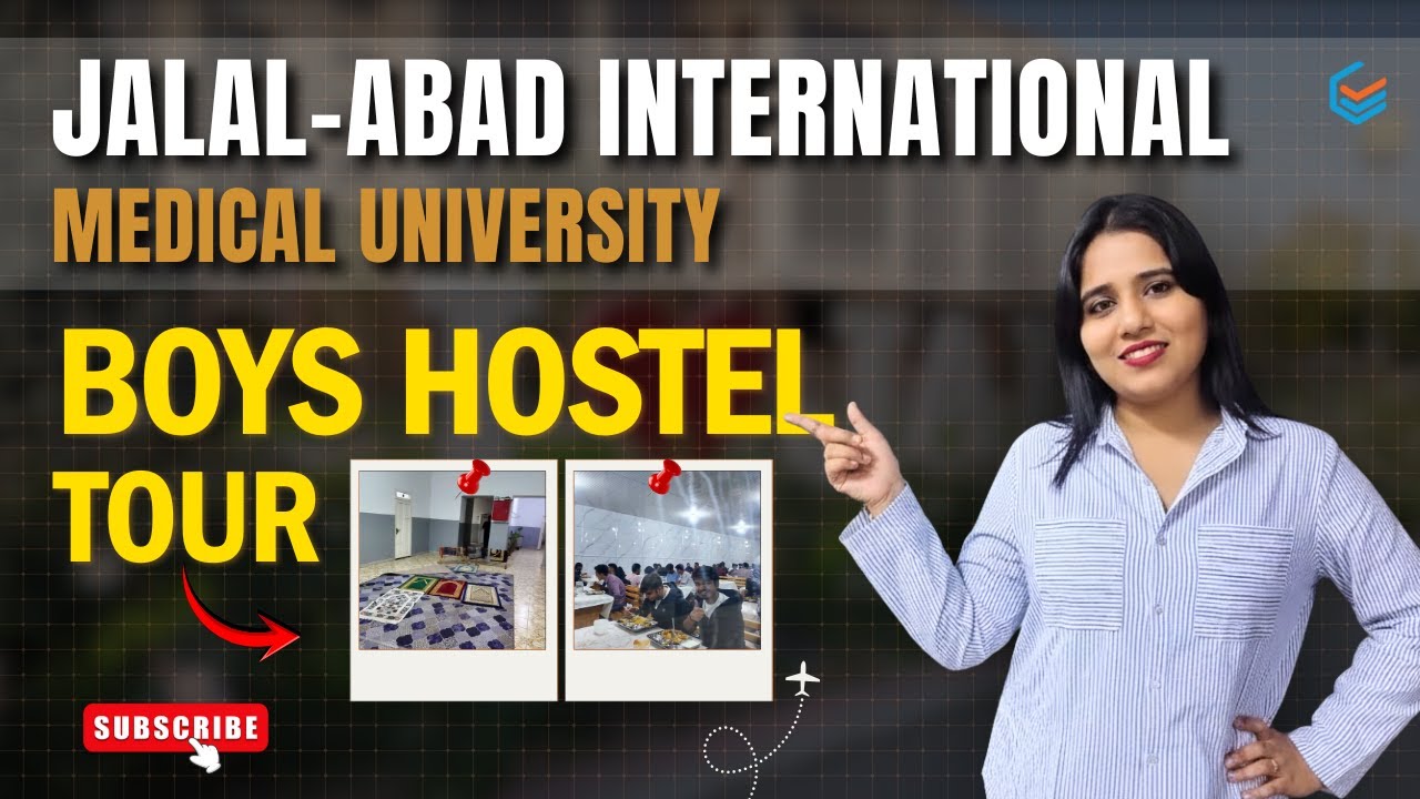 Jalal-Abad International Medical University Boys Hostel Tour | Jalal-Abad Medical University