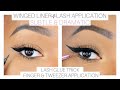 WINGED Liner Tutorial + EYELASH Application | MAKEUP FOR BEGINNERS | Maya Galore