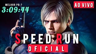 🔴RE4 REMAKE (SPEED RUN !) PROFISSIONAL CONSOLE