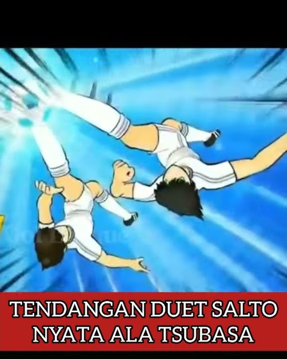 Tendangan salto Tsubasa,versi nyata!!,mantap!!