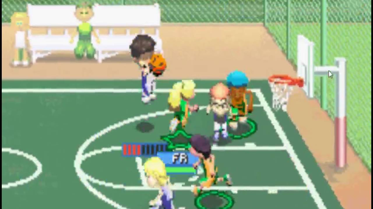 Backyard Sports Basketball 2007 Gba Week 14 Youtube
