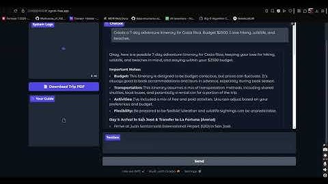 ODYSSEY-AI - The Travel Agent