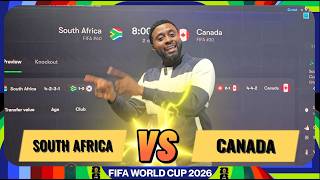 🇿🇦 South Africa vs Canada Preview | Can Bafana Reach the Last 16?