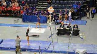 Ella Schell (Iowa State) Uneven Bars 9.700 vs. Clemson (2024 NCAA Regionals)