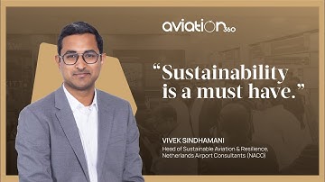 Sustainability into Airport Master Planning | Vivek Sindhamani