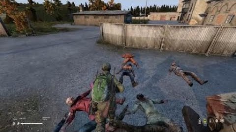 DayZ Hostage situation gone wrong
