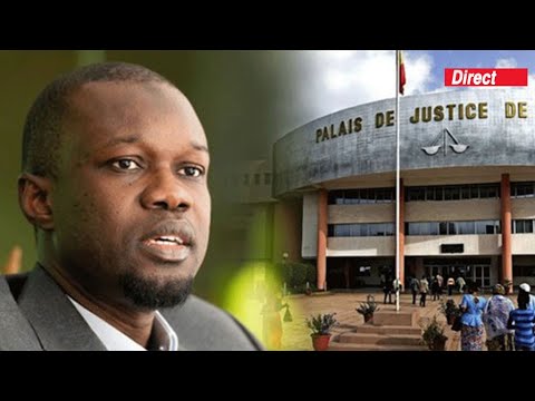 LIVE : En direct du tribunal, Ousmane Sonko face au juge Maham Diallo