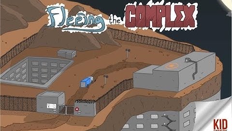 Henry stickmin part 4:Fleeing the complex