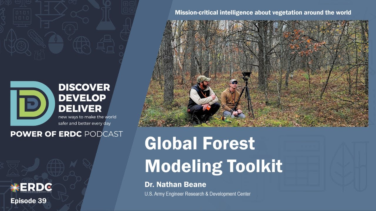 Power of ERDC | Global Forest Modeling Toolkit