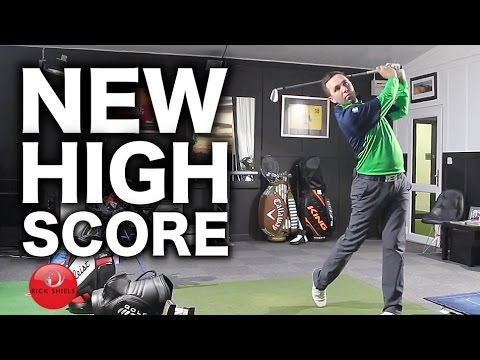 callaway golf NEW HIGH SCORE!!! GOLF SKILLS CHALLENGE
