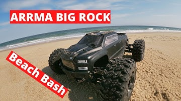 Arrma Big Rock Beach Bash
