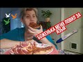 Кто делает аборты? Это страшные Грешницы? MUKBANG- Пицца Апельсины Кофе,lorausa,147