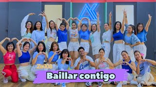 Zin 108|| BAILAR CONTIGO by @Nacho  ||zumba ||