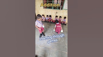 Addition - Learning through games | Counting on fingers | Teacher Innovation Ideas #addition #maths