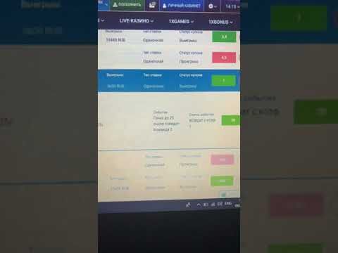 Как кидает букмекерская контора 1xBet
