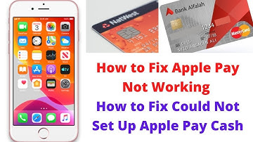 Apple Pay Not Working on iPhone SE, 6, 7, 8, X, XR, XS, XS Max and iPhone 11 Pro Max in iOS 13/14.