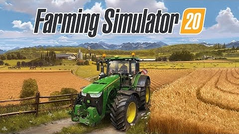 Farming Simulator 20 - Gameplay Walkthrough Part 1 (Android, iOS Gameplay)