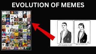 The Evolution Of Memes Resimi
