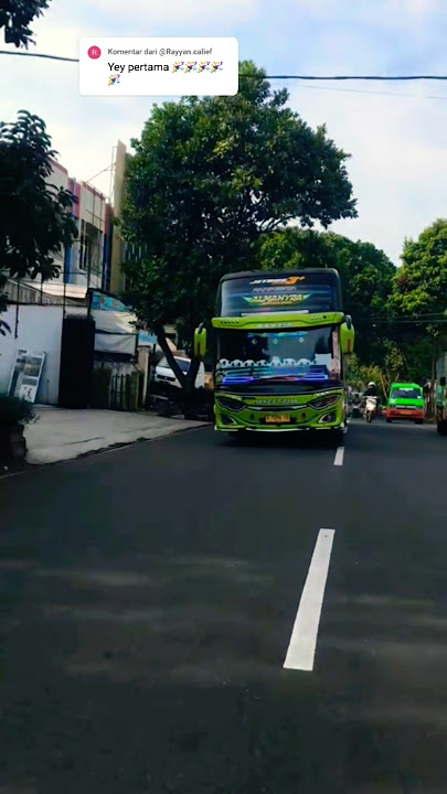 ALMAHYRA dari slow jadi cepet nada nya #telolet #basuri #shorts