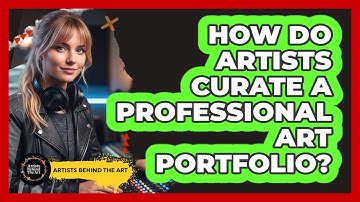How Do Artists Curate A Professional Art Portfolio?