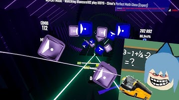 The dumbest Beat Saber score I have ever set | Cirno