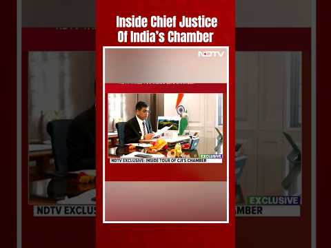 NDTV Takes You Inside Chief Justice Of India DY Chandrachud’s Office