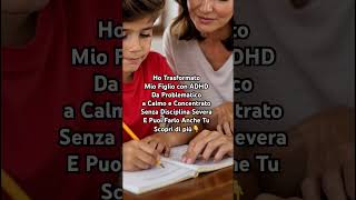 Questo ha cambiato tutto!💕 Scopri di più qui 👉 saraconti.com #adhd #genitori  #genitoriefigli