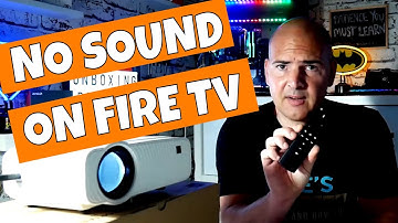 No Sound FIX Amazon Firestick & FireTV Devices