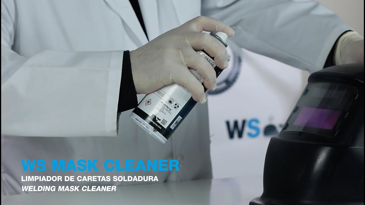 [Whale Spray] WS Mask Cleaner - YouTube