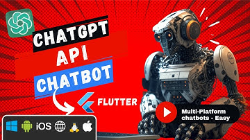 How to Build Your Own Chatbot App on Any Platform with OpenAI and Flutter (Easy Step-by-Step Guide)