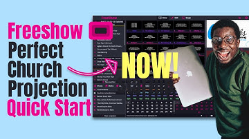 #FreeShow for Church: Ultimate Beginner