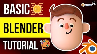 Blender Beginner's Tutorial Part 1 | ( Tagalog )