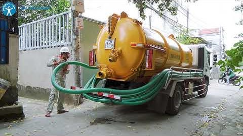Dịch Vụ Hút Hầm Cầu📛Thông Cống Nghẹt Tại HCM ☎ 0919.76.55.88 #ruthamcau #huthamcaugiare #thongcong