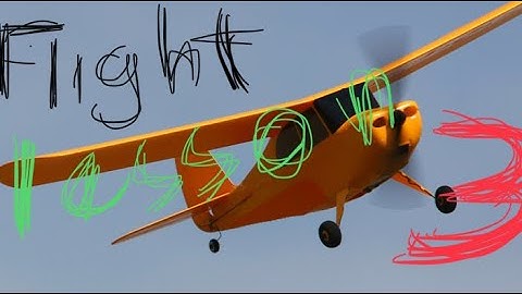 RC flight lesson 1 part 3 HobbyZone Champ Pattern work