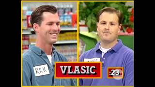 Supermarket Sweep  Charla U0026 Marilla Vs Rick U0026 James Vs Glenda U0026 Michael 1994
