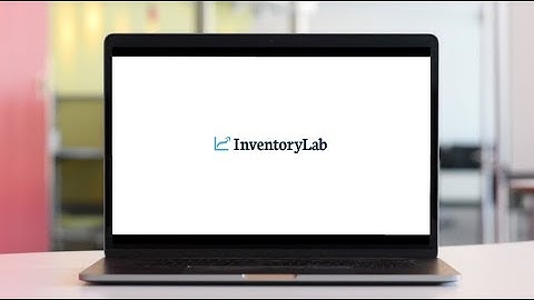 Welcome to InventoryLab!